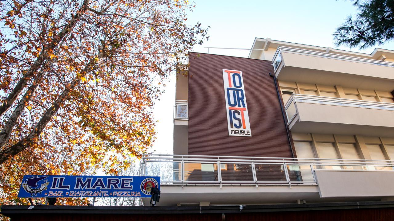 Hotel Tourist Meuble Rimini Luaran gambar